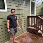 Outdoor Shower Installation