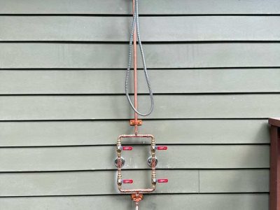 Residential Outdoor Shower