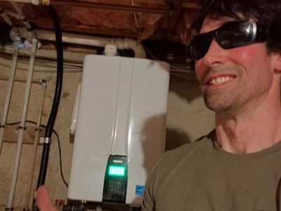 Tankless Water Heater Installation