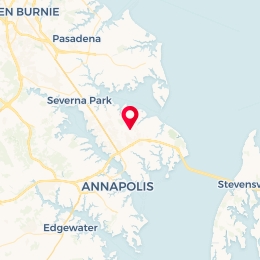 Annapolis 11 Pin Check-in Location