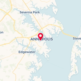 Annapolis 5 Pin Check-in Location