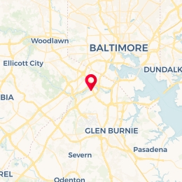 Baltimore 5 Pin Check-in Location