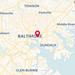 Baltimore 6 Pin Check-in Location