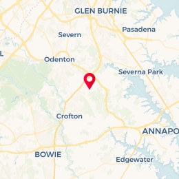 Crofton 3 Pin Check-in Location