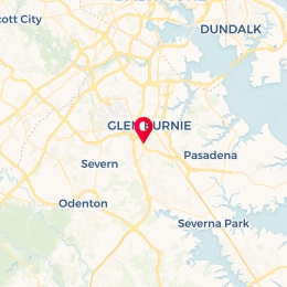 Glen Burnie 1 Pin Check-in Location