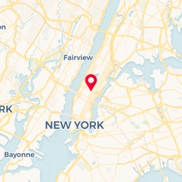 New York Pin Check-in Location