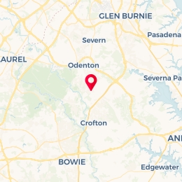 Odenton Pin Check-in Location