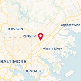 Parkville Pin Check-in Location
