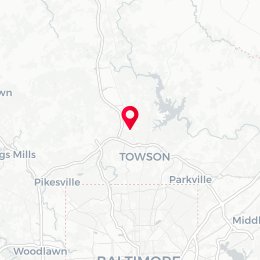 Towson Pin Check-in Location