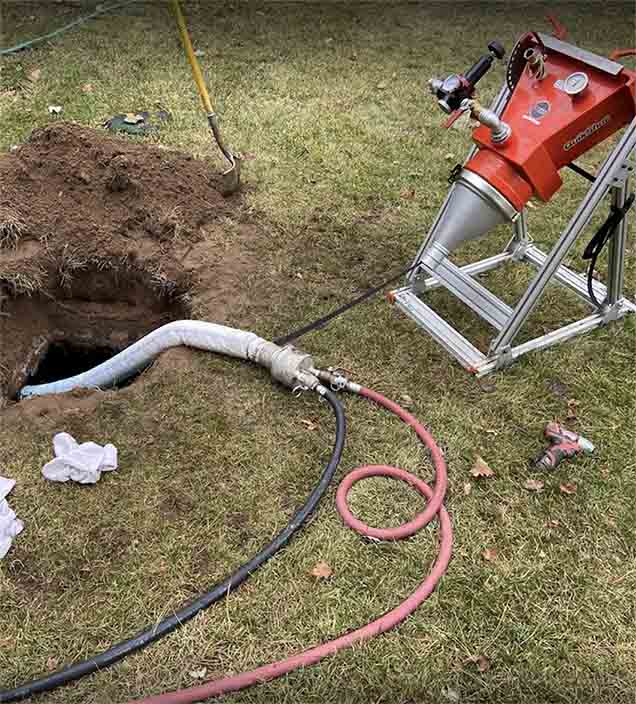 Trenchless Pipe Repair Trenchless Pipe Repair