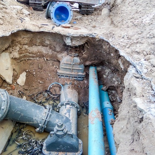 Water And Sewer Line Repairs Water And Sewer Line Repairs